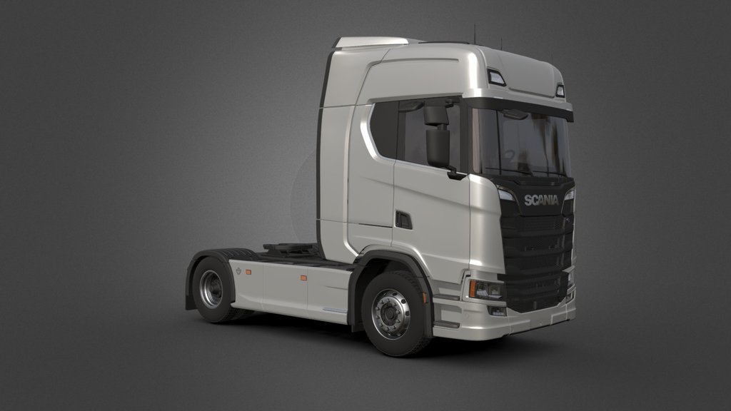 Scania S730 2-Axle 2016