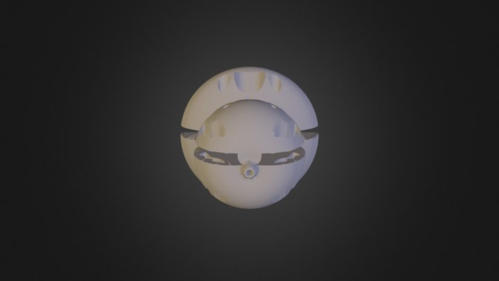 סביבון מרלינו איילת 3D Model