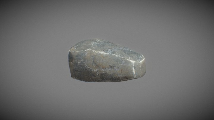 Rock_2 3D Model