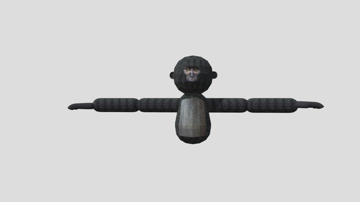 manka 3D Model