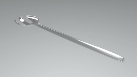 Salad Fork 3D Model