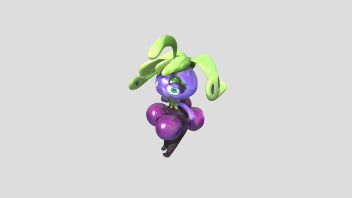 Ananee 3D Model
