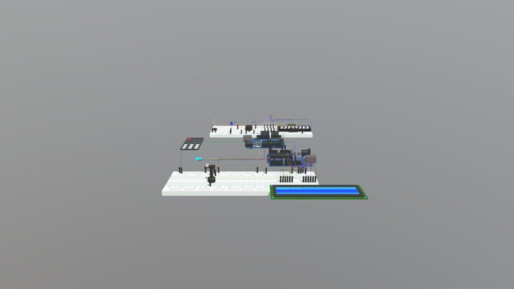 CSCI 4287 Multipurpose Clock 3D Model