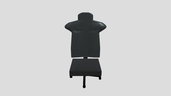 Computer Chair 3D Model
