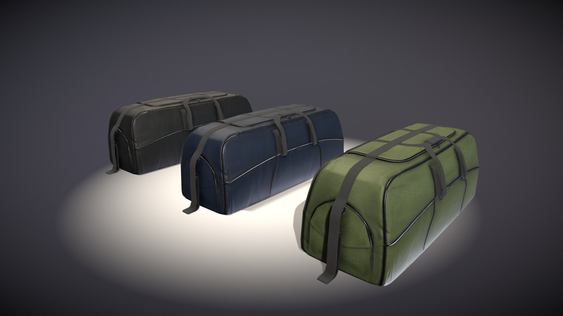 Bag 3d model