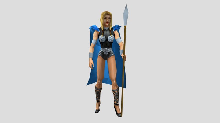 Thor 3D Model $8 - .fbx .max - Free3D