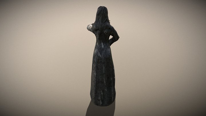 練習_雕像 3D Model