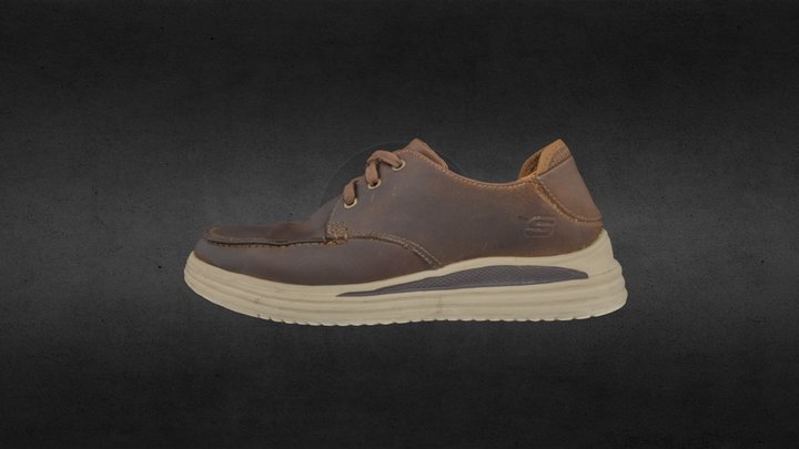 Skechers Shoe 3D Model