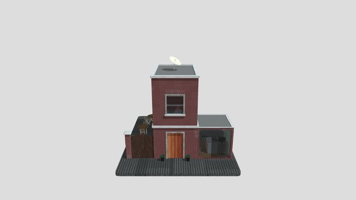diorama 3D Model