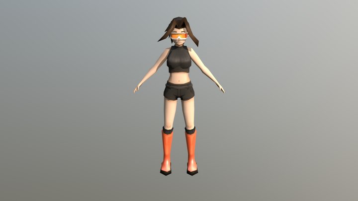 oc 3D Model