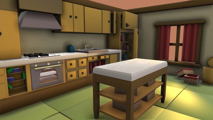 Kitchen \ Кухня