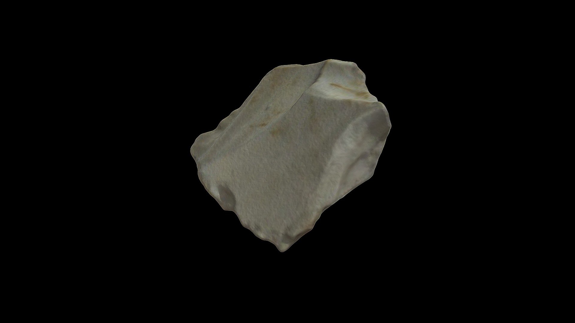 Unidentified Bifacially Retouched Flake - 3D model by MDOTarchaeology ...