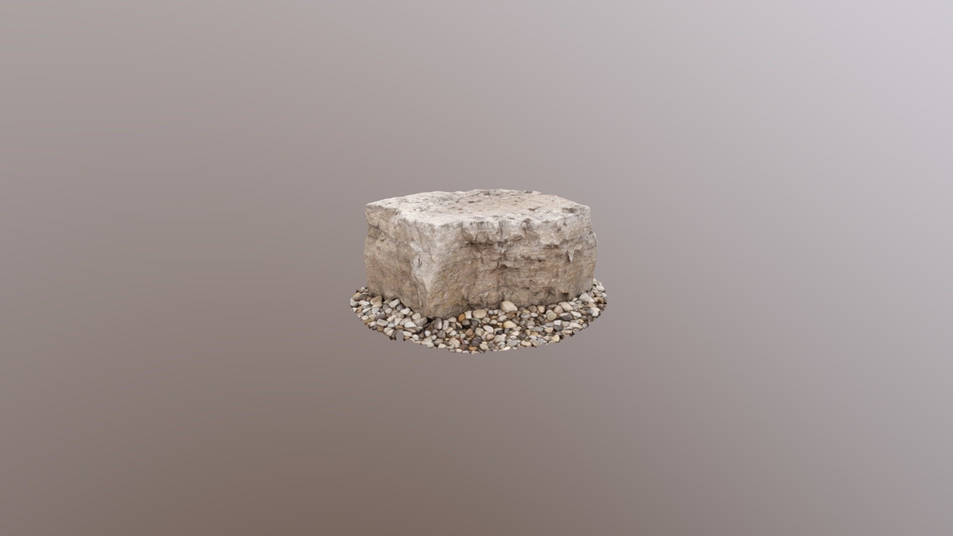 Photogrammetry Rock test