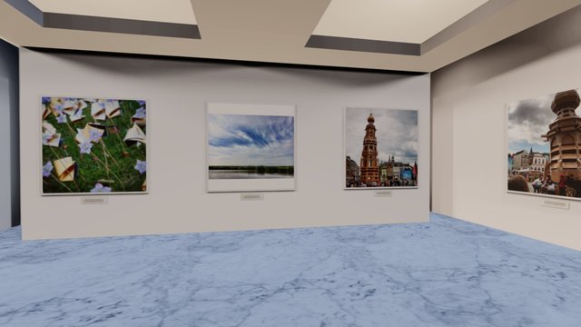 Instamuseum for @dailydenbosch 3D Model