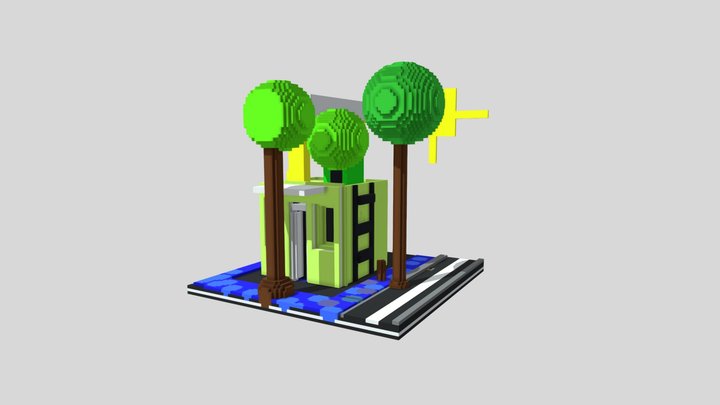 Roma Hase 3D Model