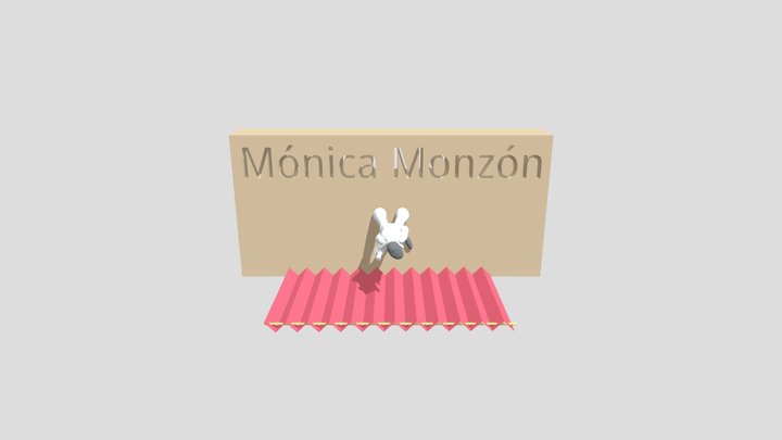 Camera Controls - Mónica Monzón 3D Model