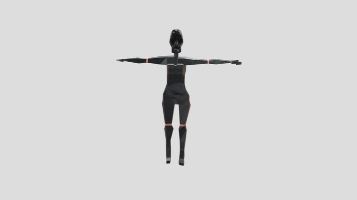 3d character 3D Model