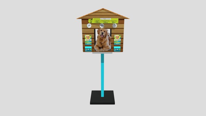 Vitra Dog 3D Model