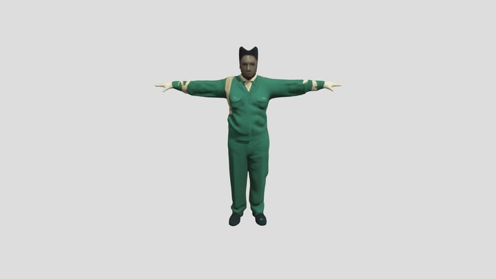 Tyler, the Creator Chromakopia Outfit 3D Model