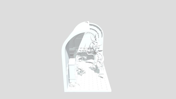Botanist's Office 3D Model