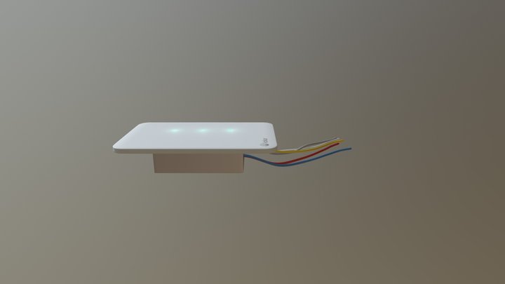Interruptor Kokar 3D Model