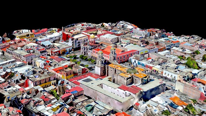 Jalostotitlan Centro 3D Model