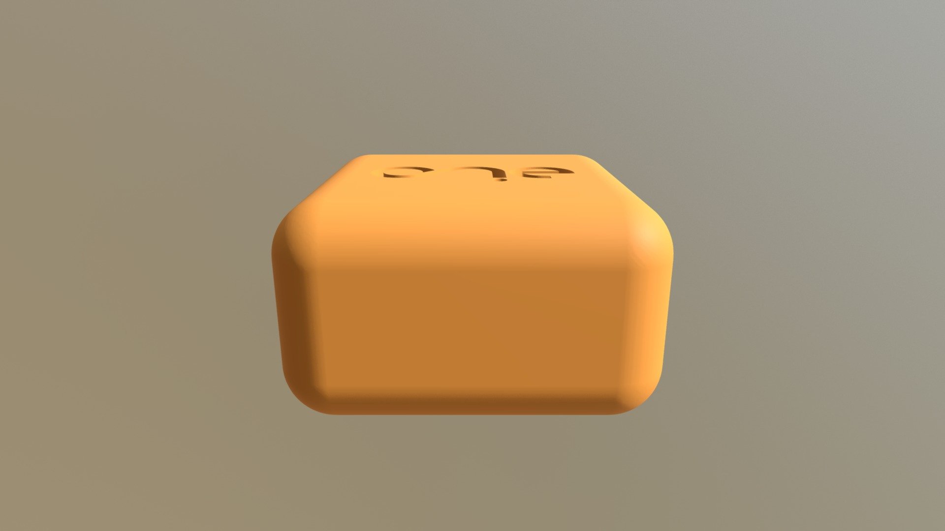 One- Organize your life with One button! - 3D model by Mohamed Saad ...