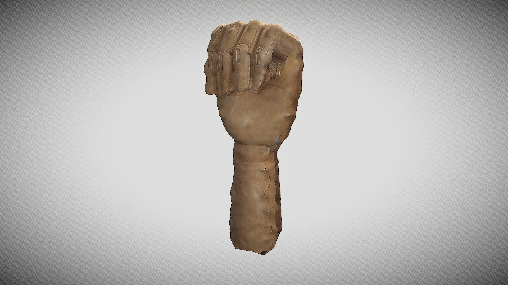 almosthand — Sketchfab embed 3D viewer