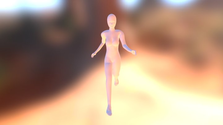 Body Rigged 3D Model