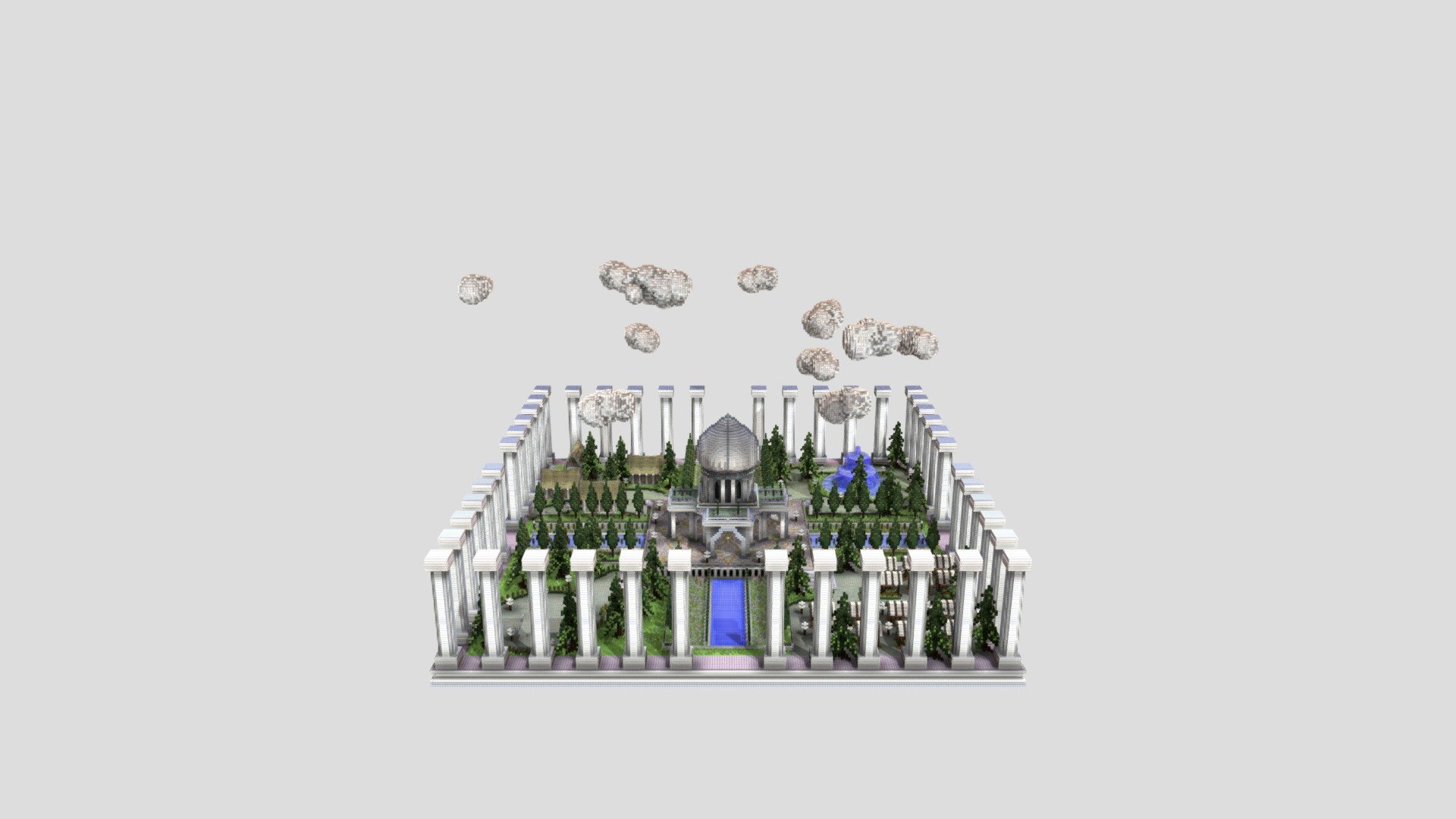 Greek Cathedral Spawn - 240x240 - 3D model by Senior Studios ...