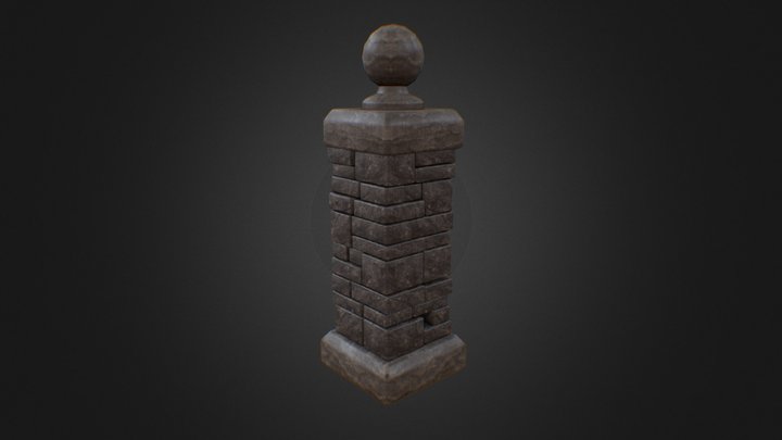 Simple Stone Pillar