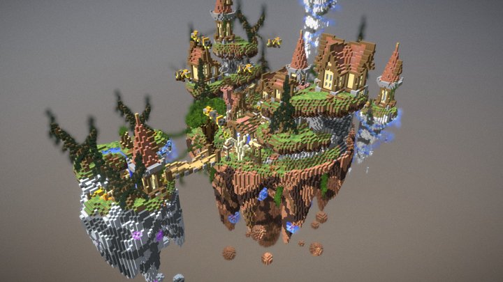 Aspen Island 3D Model