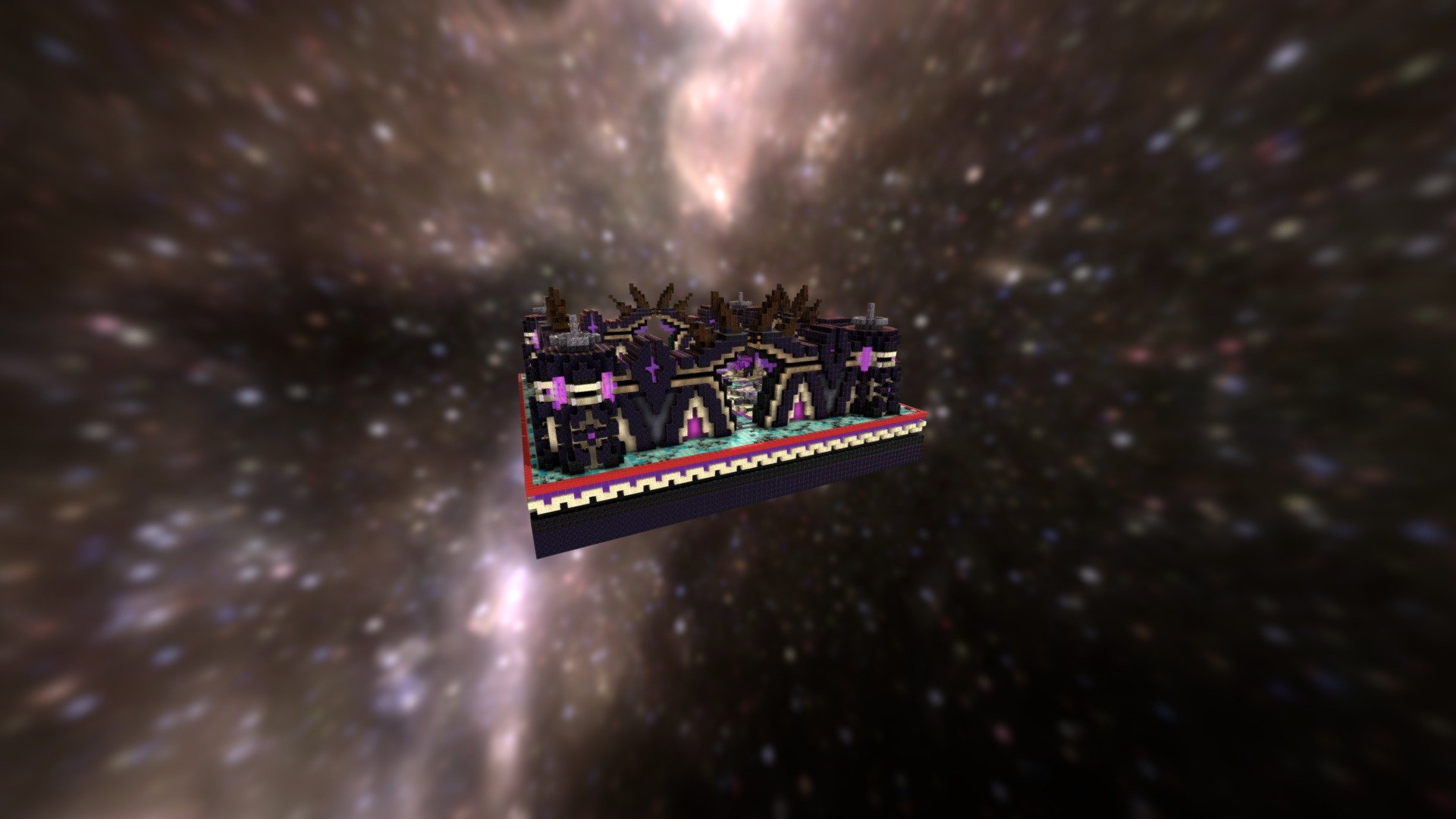 End Themed Factions Spawn - 3D model by 3asel [89273f5] - Sketchfab