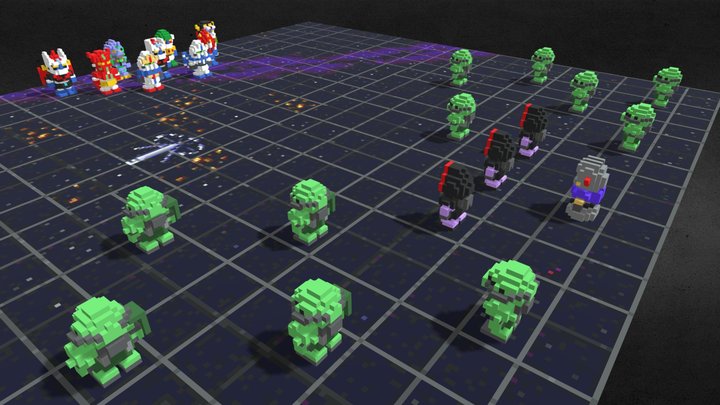super robot war scene-01