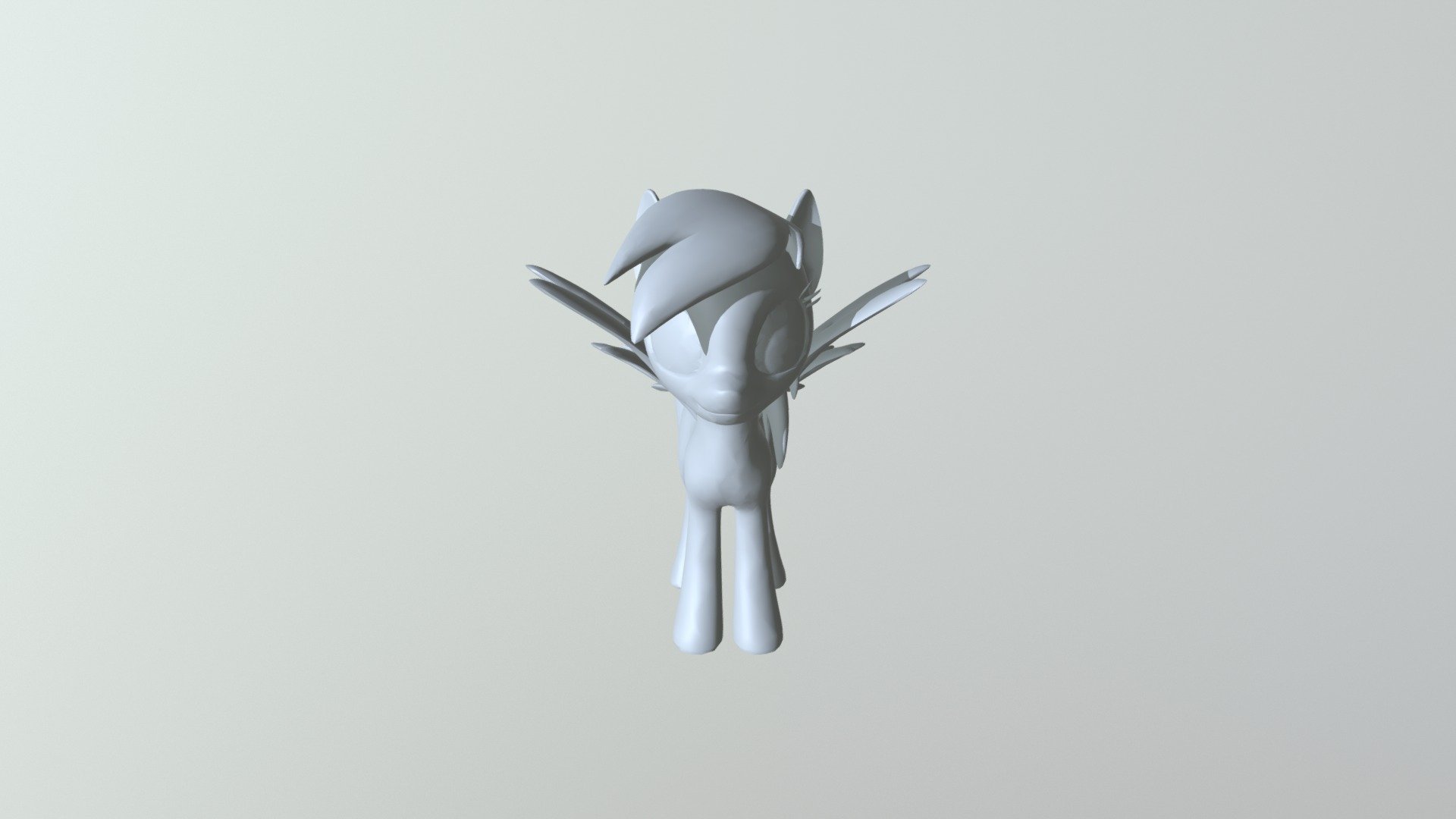 My Little Pony Derpy 3D Model $39 - .obj .fbx .max - Free3D