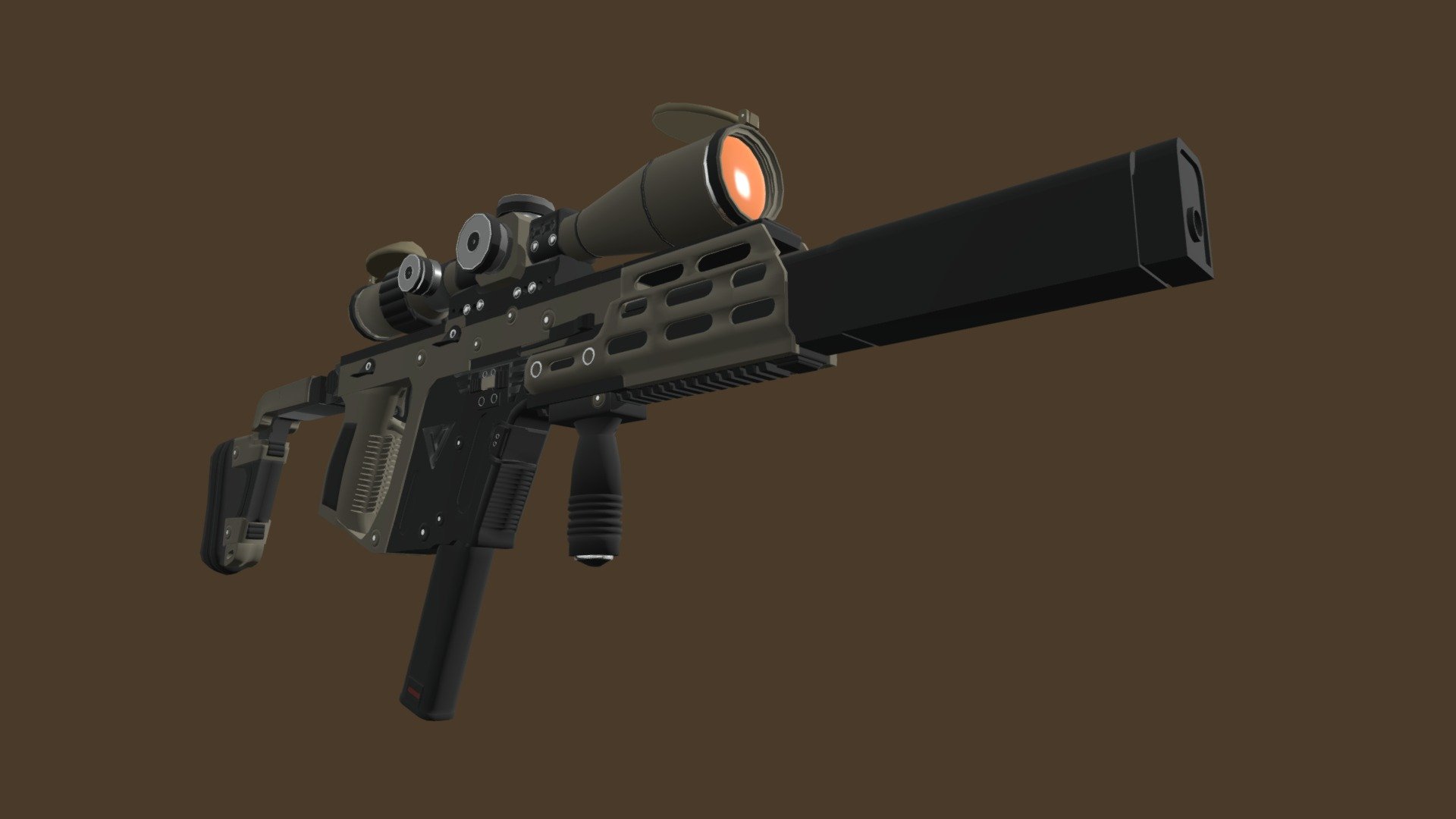 KRISS_Vector - 3D model by gerferreirad (@gerferreira91) [89278af