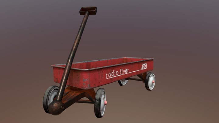 Wagon 3D Model