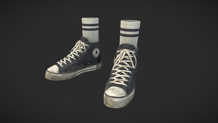 Shoes 3D Model