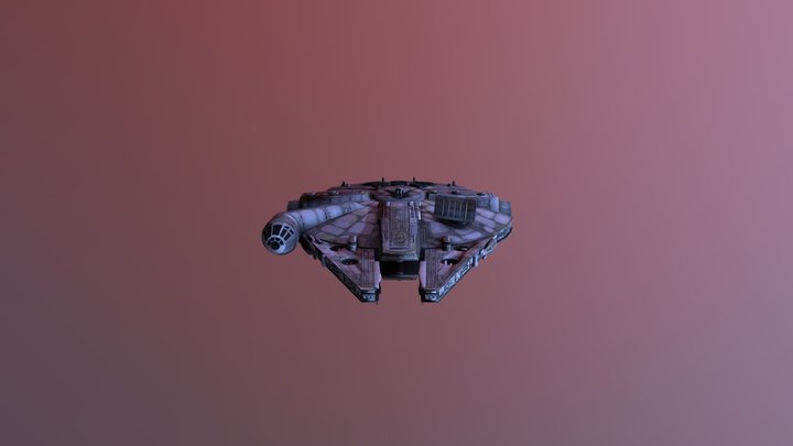 StarShips 3D Model