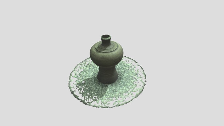 Small pot – Free 3D Model STL