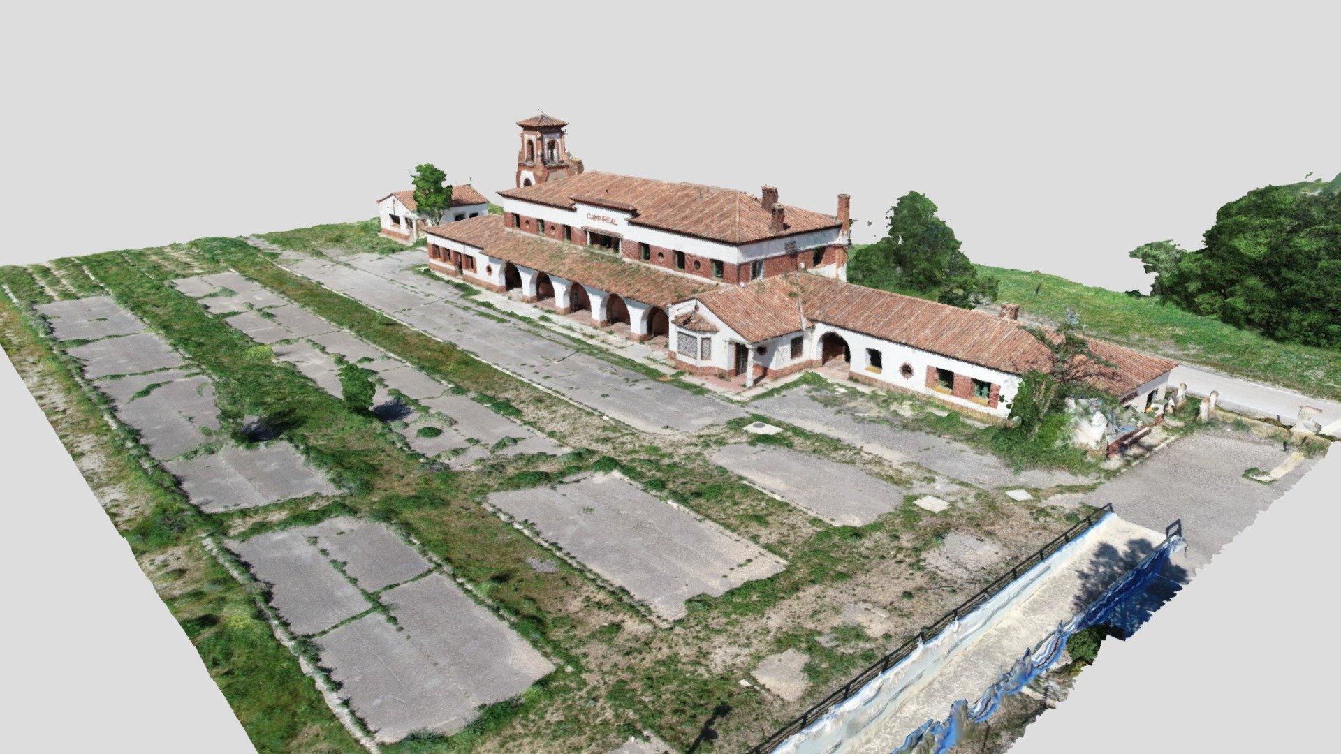 Estación Ferrocarril Caminreal — Sketchfab embed 3D viewer