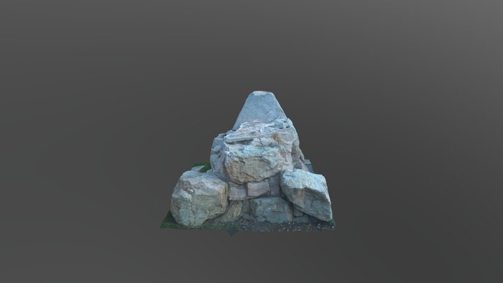 GilGal Gardens Sphinx 3D Model