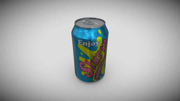 Slurm Drink – Gratis 3D-model STL