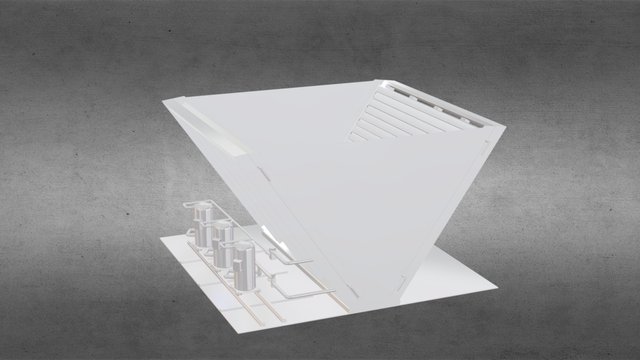 Condansor 3D Model