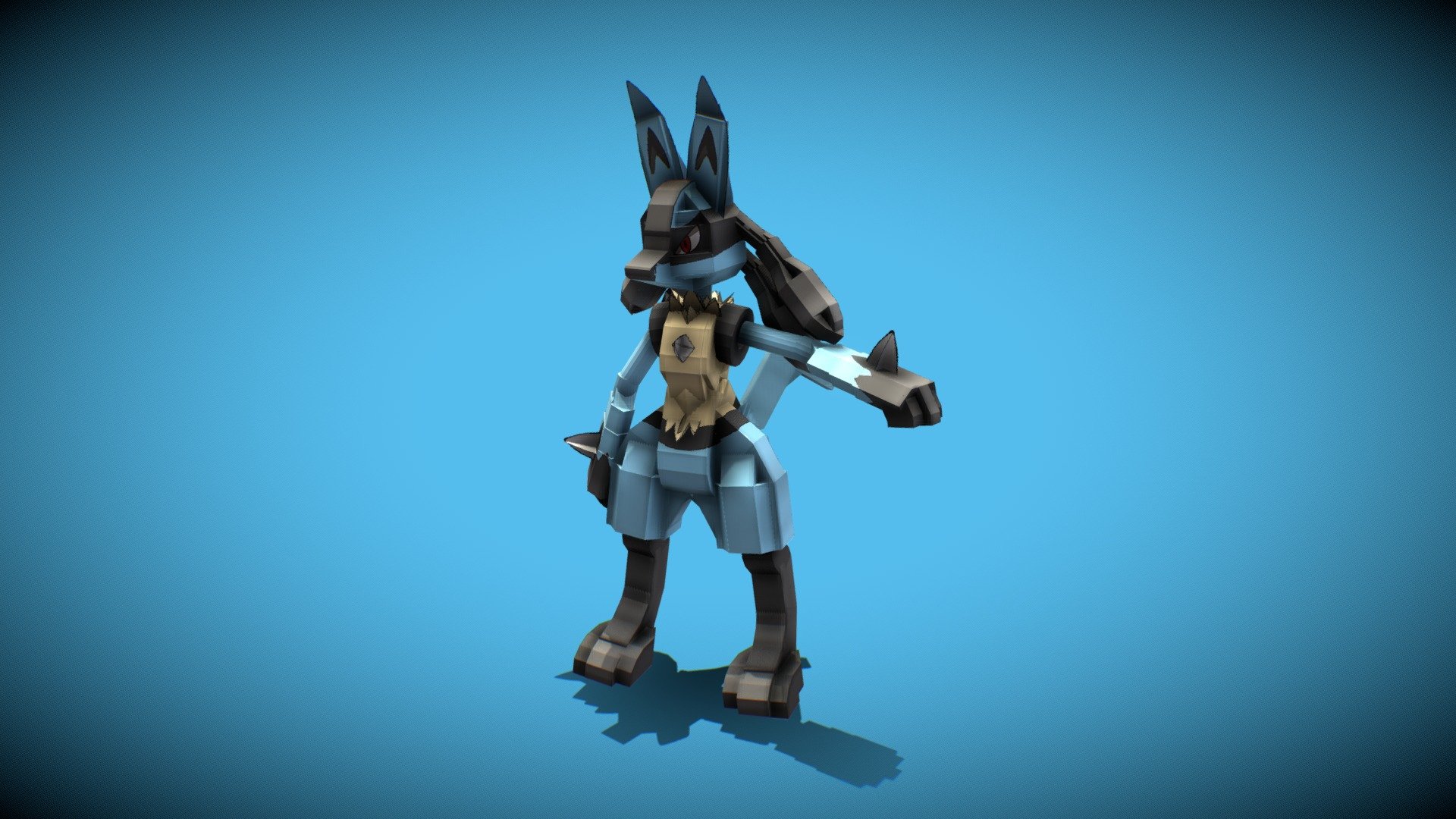 Lucario - Pokemon Live Wallpaper - Live Wallpaper