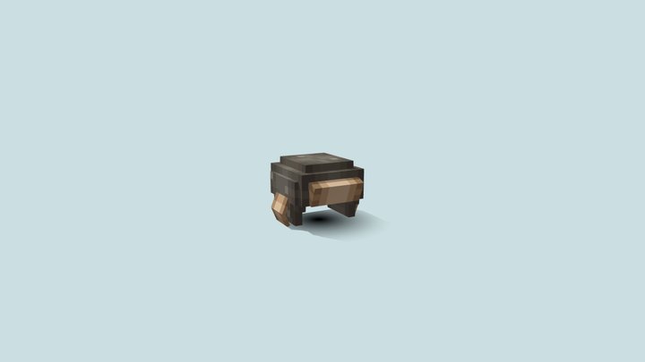 겨울 모자 3D Model