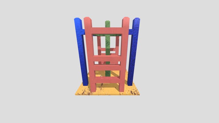 monkey 3D Model