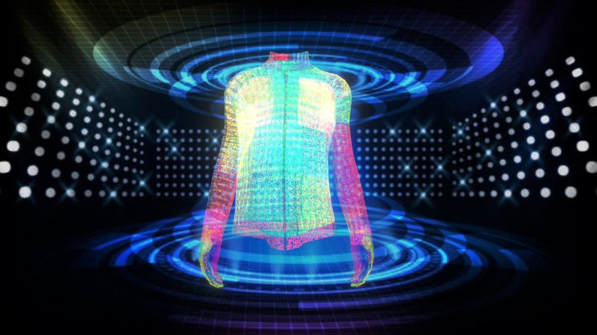 Fashion without model - holographic