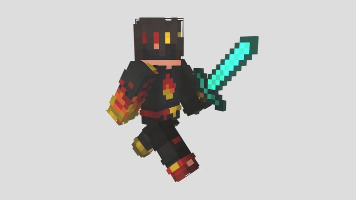 flamefrags 3D Model