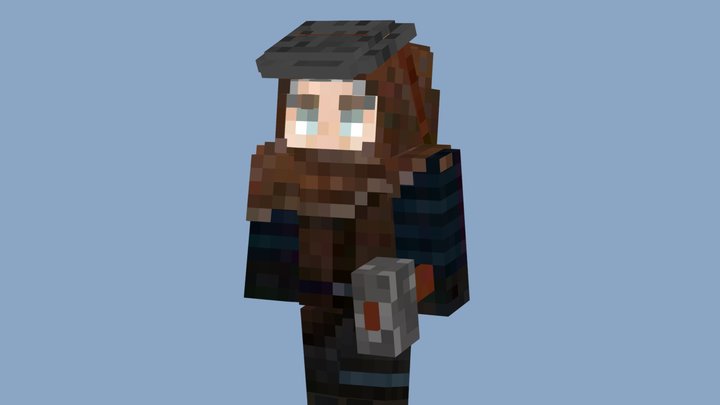 Black-smith 3D Model